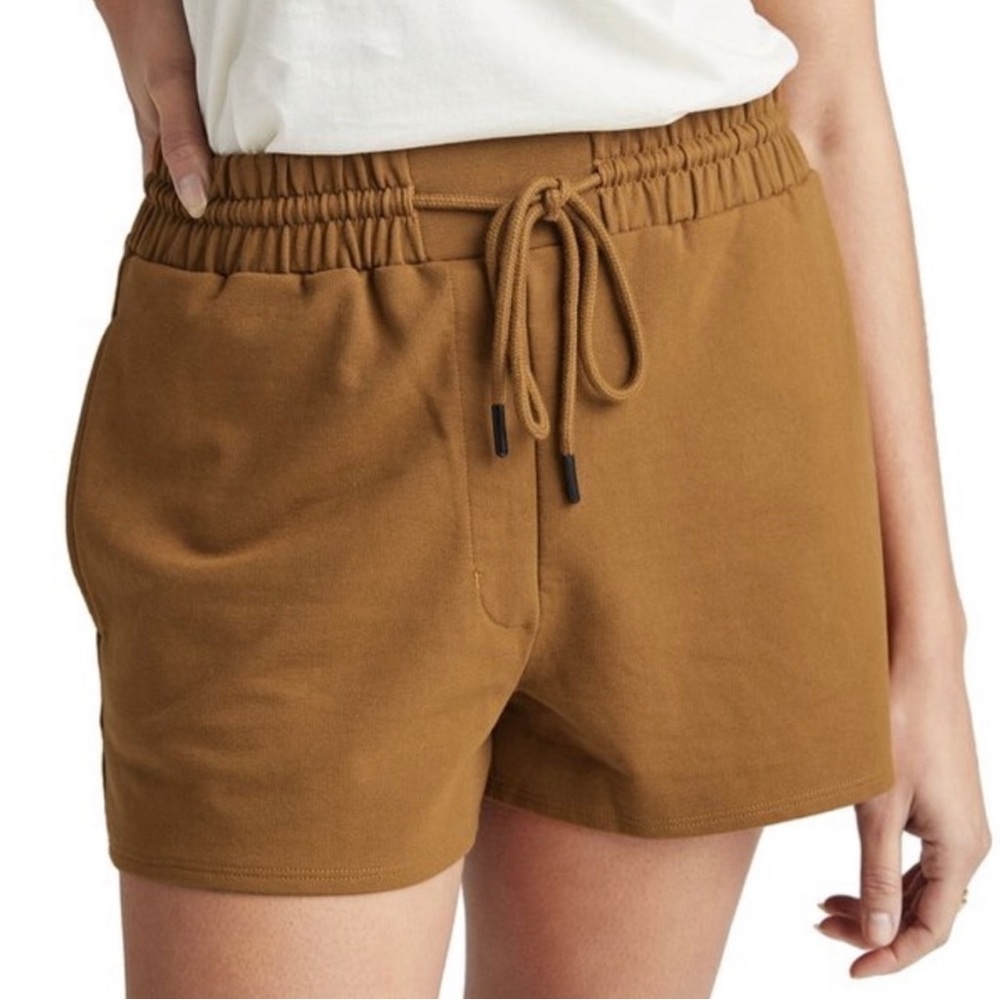 Richer Poorer Terry Shorts in Woodgrain